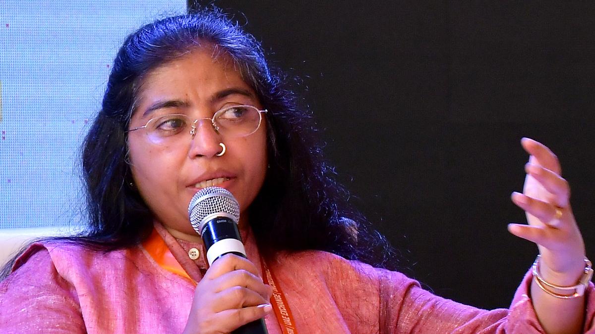 Padma Shri Sunitha Krishnan's Enumeration Form Rejected Under SIR, No Prior Notice Received