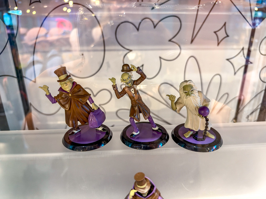 Haunted Mansion Figurine Blind Boxes Now Available in Disney Springs
