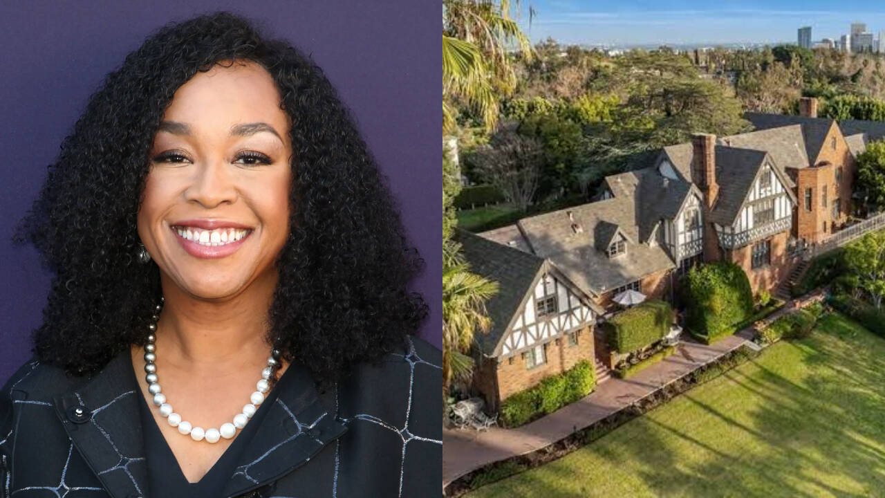 International Briefing: Shonda Rhimes bought LA mansion for $8.8m, restored it and sold for $21m