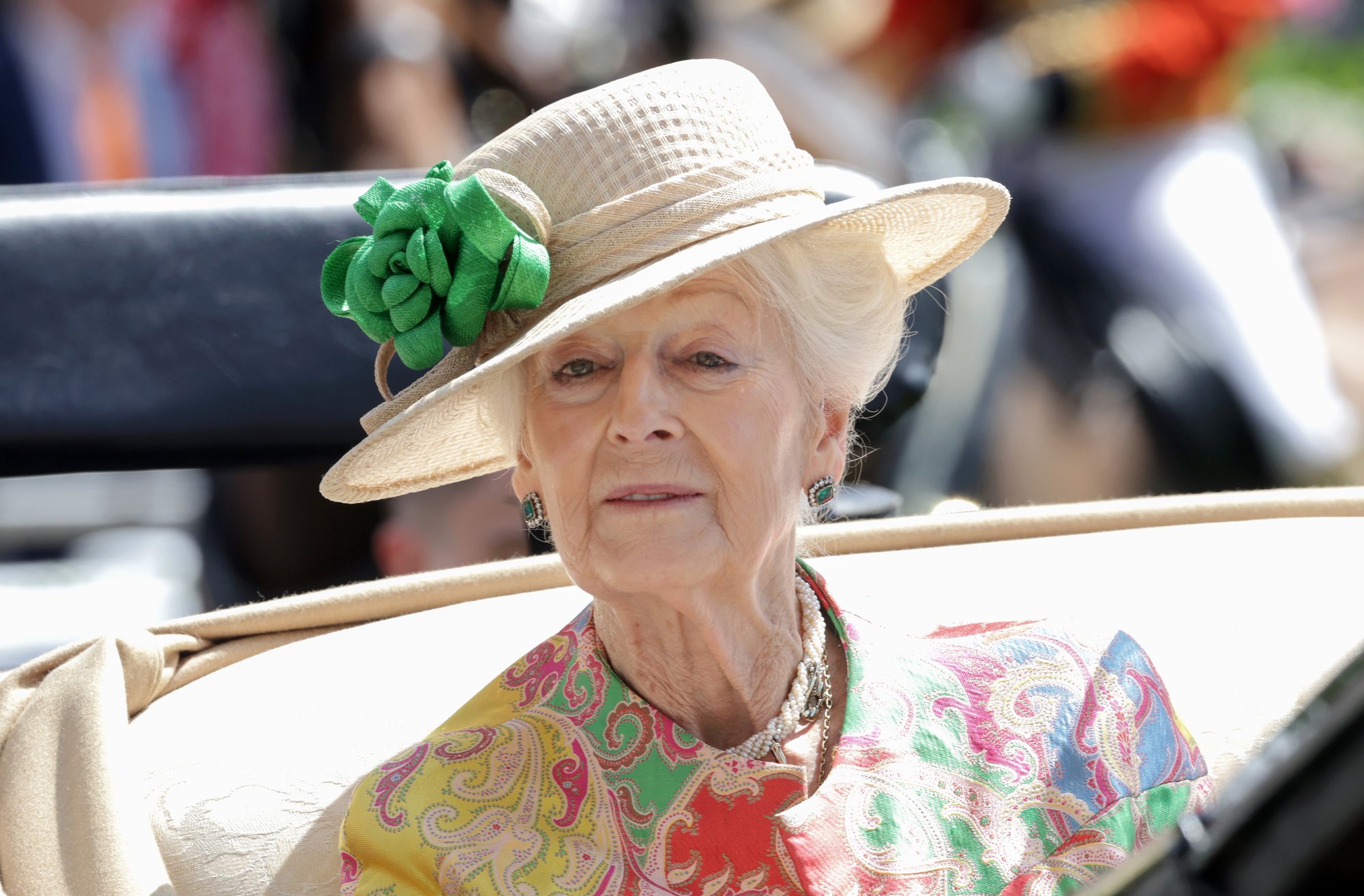 Economic Impact: Princess Alexandra's last-minute withdrawal from event sparks concern for her health