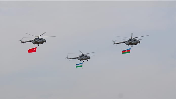 Azerbaijan, Turkey and Uzbekistan Join Forces in Major Military Exercise