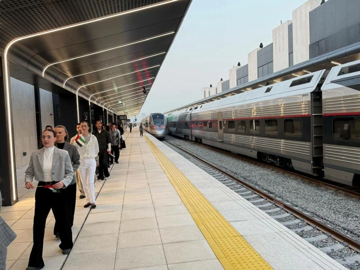 Enterprise Tech Shift: Dubai-Abu Dhabi rail link opens as first Etihad Rail passenger train departs and the Scaling Frontier