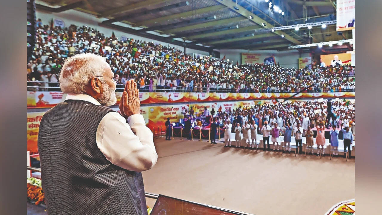 We'll Do It': PM Modi Gives Slogan for 2047 Goals Amid Mounting Global Focus