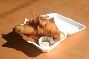 Toronto Laneway Fish and Chips Stall Sells Out in Two Hours Flat