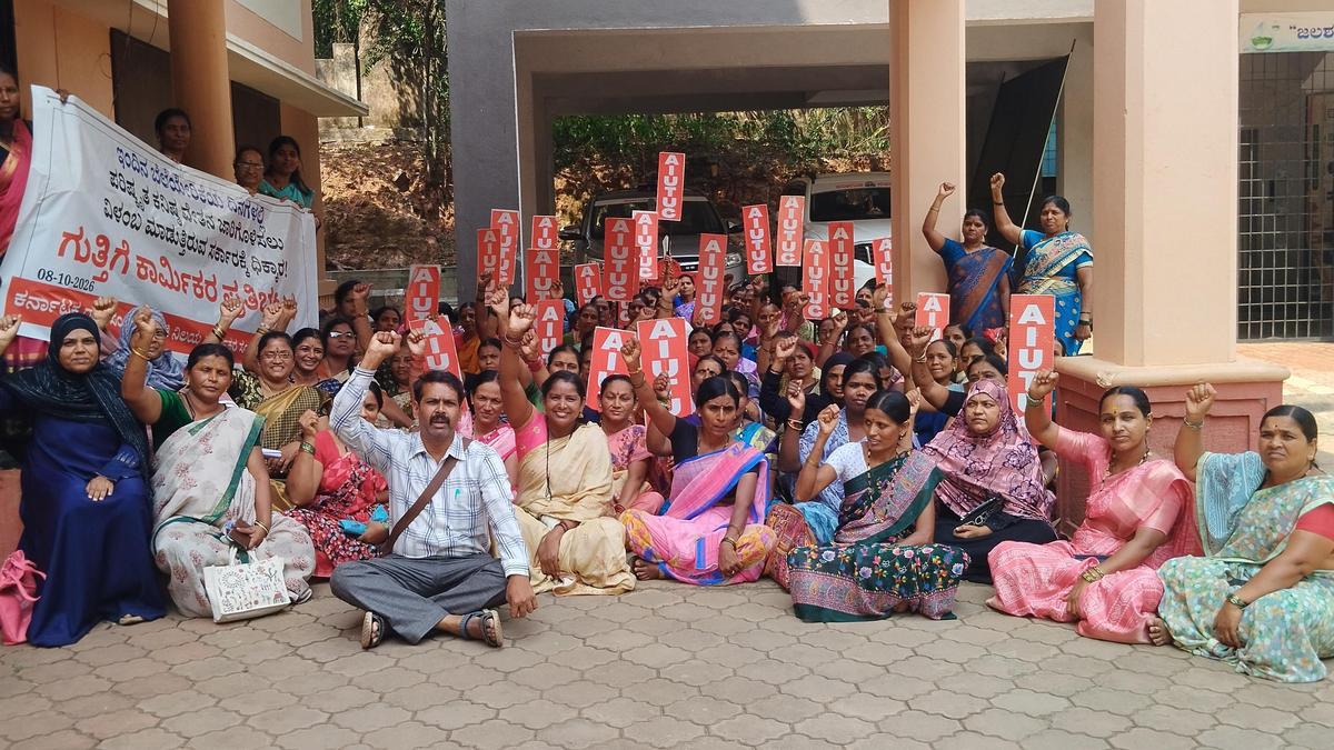 Contract Workers Seek Implementation of Revised Minimum Wages