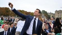 French Far-Right Leader Bardella Threatens Libel Suit Over Antisemitism Claims, Accuses Opponents of 'Total War'
