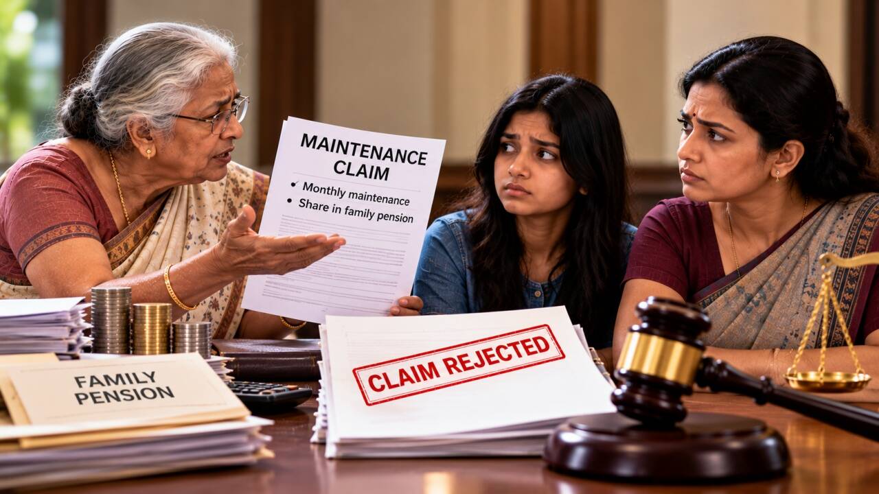 Grandmother Sought Maintenance from Granddaughter & Dil; Kerala HC Rejects Plea