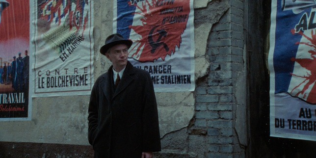 Developing Story: In 'A Man of His Time,' Swann Arlaud plays a zealous minor civil servant under the Vichy regime