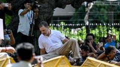 BREAKING: Indian Opposition MPs Detained in Mass Protest Against Election Chief