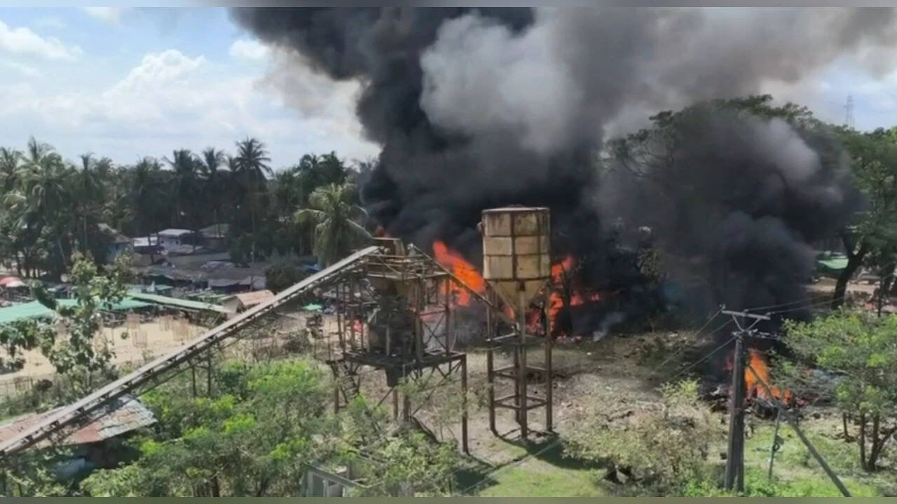 49 killed in Myanmar as junta carries airstrikes in rebel-controlled Rakhine