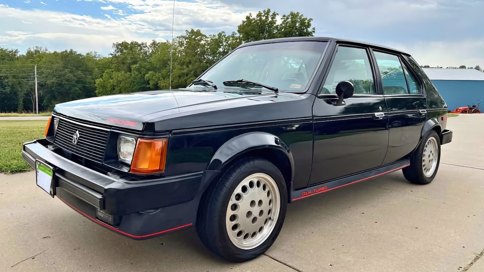 At $9,500, Would You Go Like Hell To Moves to Acquire This 1986 Dodge Omni Shelby Glh-t? in Landmark Industry Deal