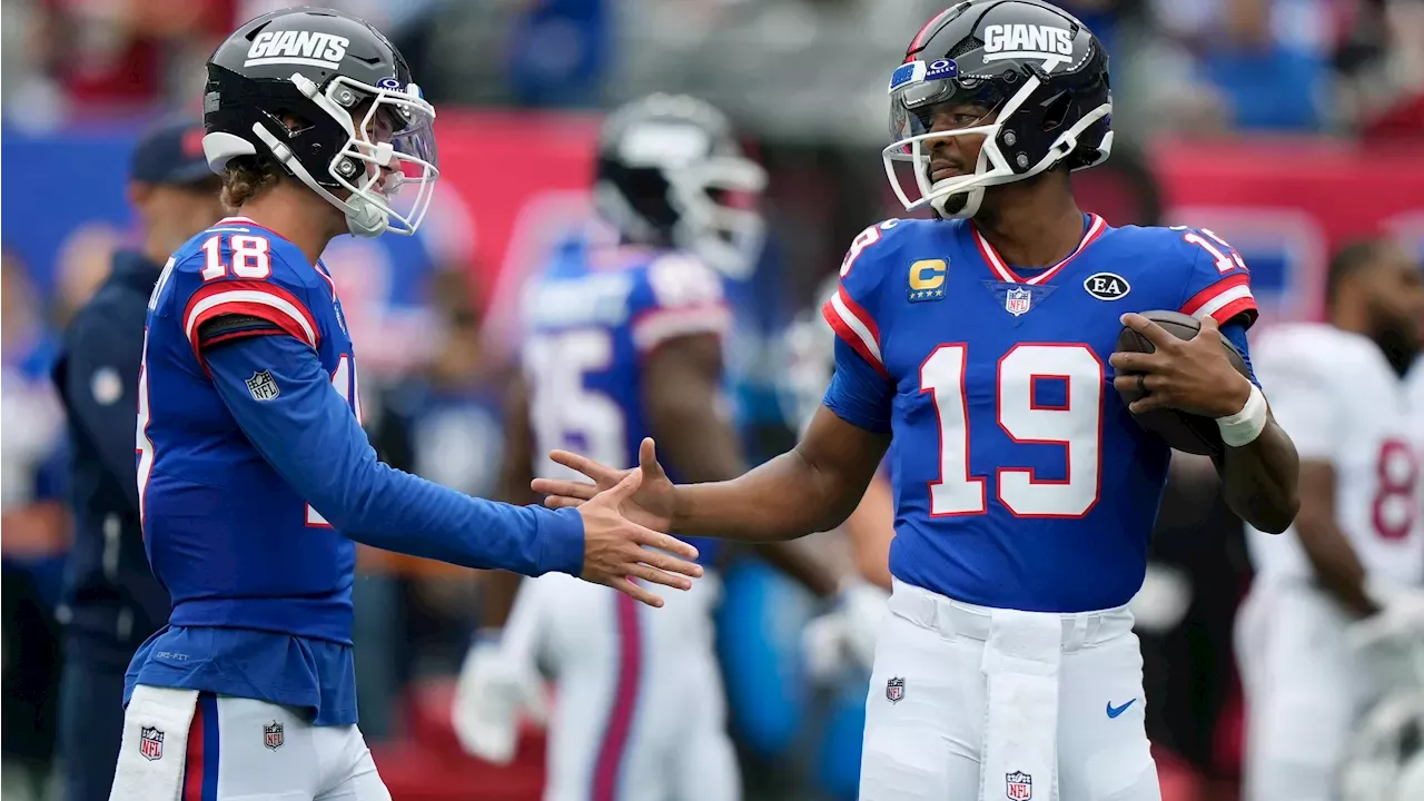 Giants Give Update on J.j. Mccarthy’s Status for Commanders Matchup