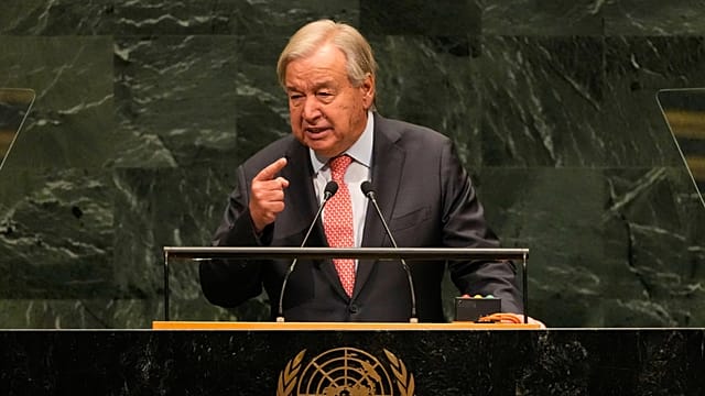 A New UN Chief, an Old Institution and a World in Crisis