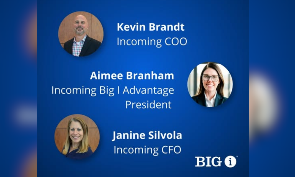 Big "i" Fills Top Roles As Coo, Head of For-profit Arm Depart