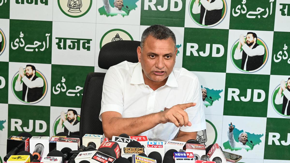 RJD MP Urges Bihar CM to Order Probe Into Embankment Breaches