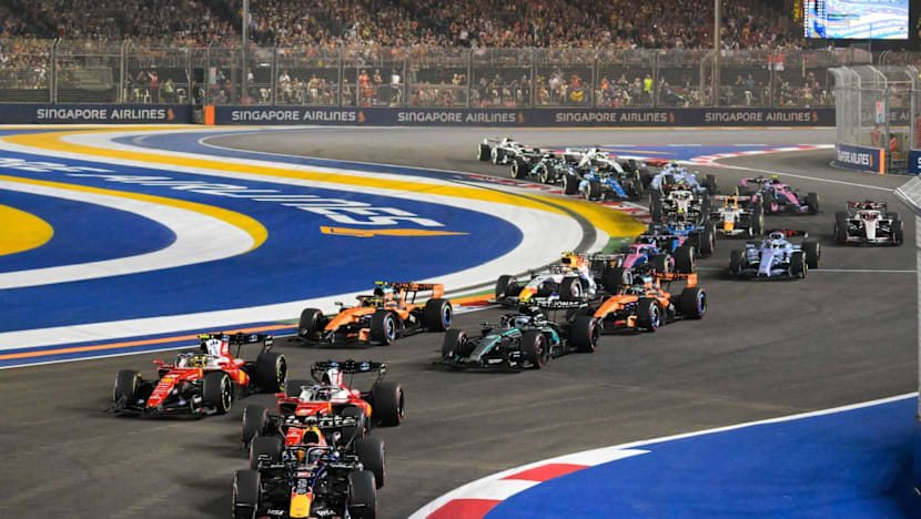 In Pictures: Full Throttle at the F1 Singapore Grand Prix 2026