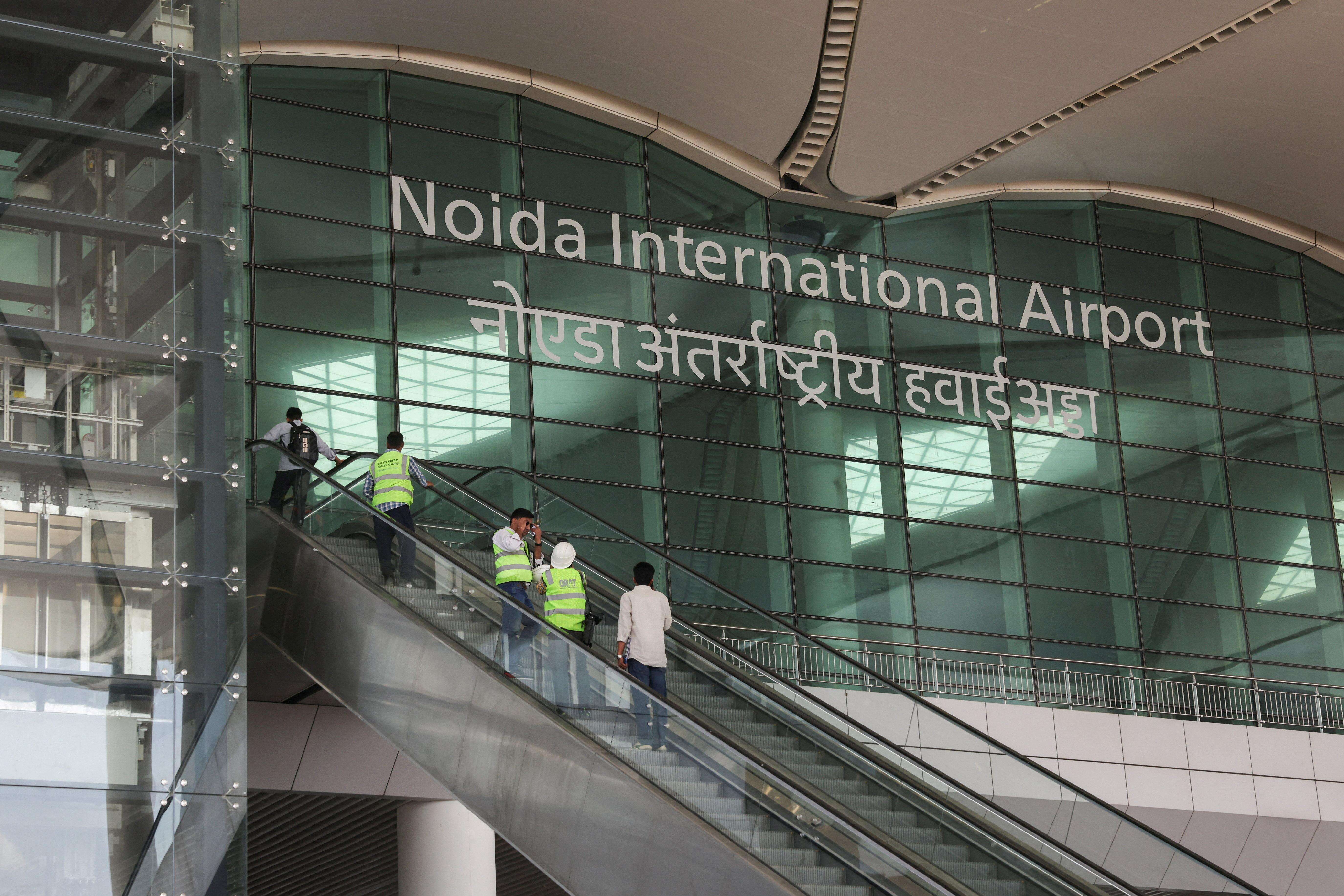 UP Govt Renames Noida International Airport After PM Following Fast-Moving Developments