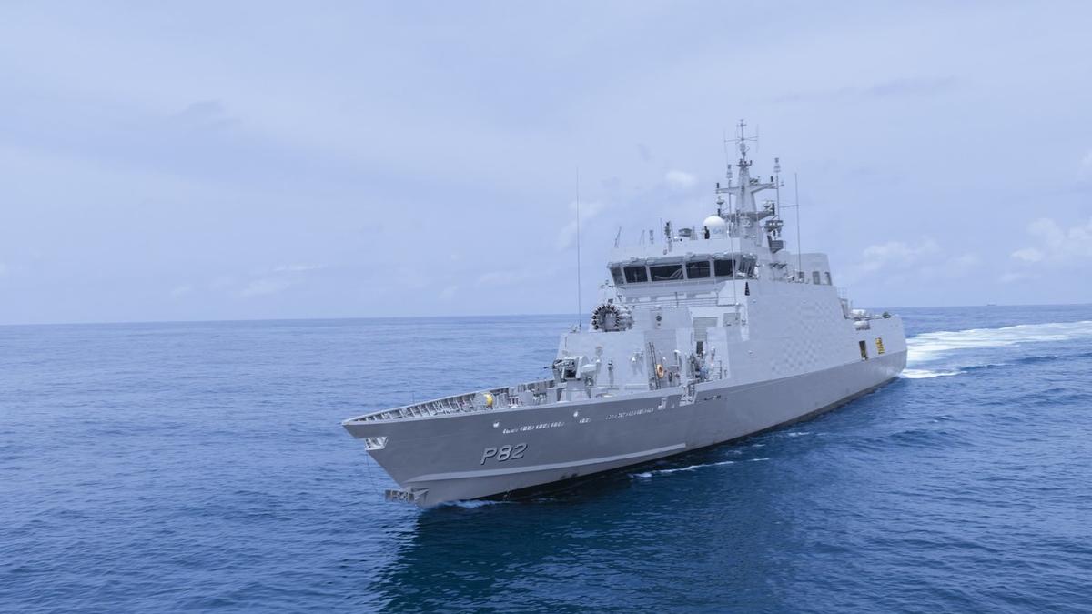 Navy Bolsters Fleet with Indigenous INS Mangrol to Counter Submarine Threats