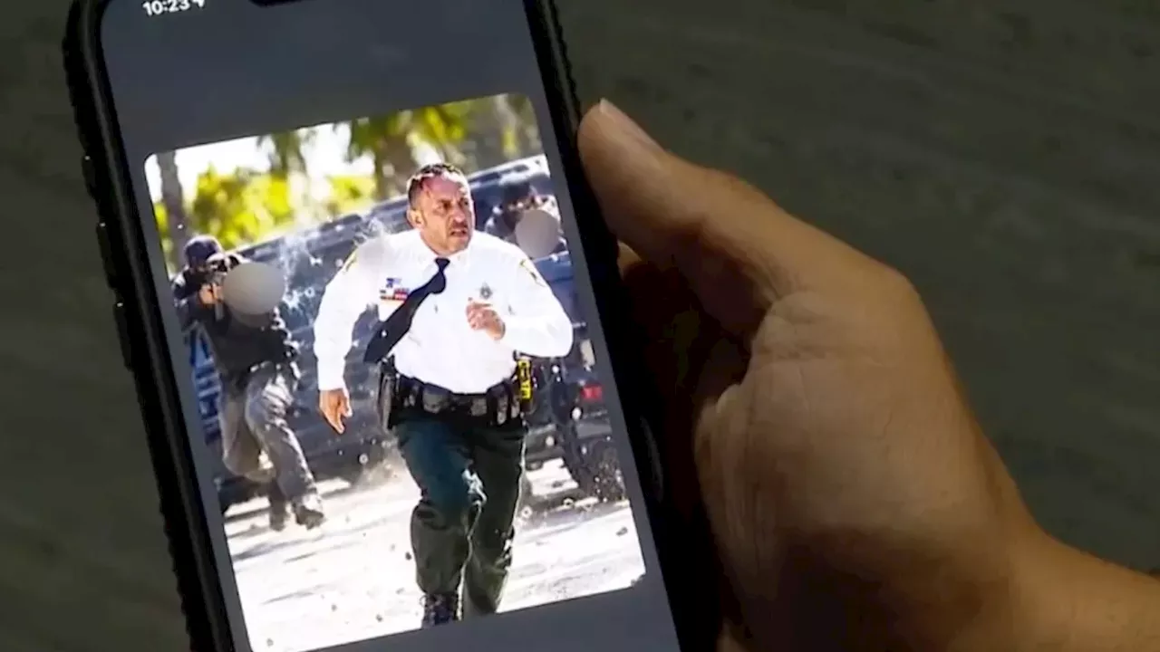 Enterprise Tech Shift: Florida Man Charged With Threatening Sheriff in AI Image and the Scaling Frontier