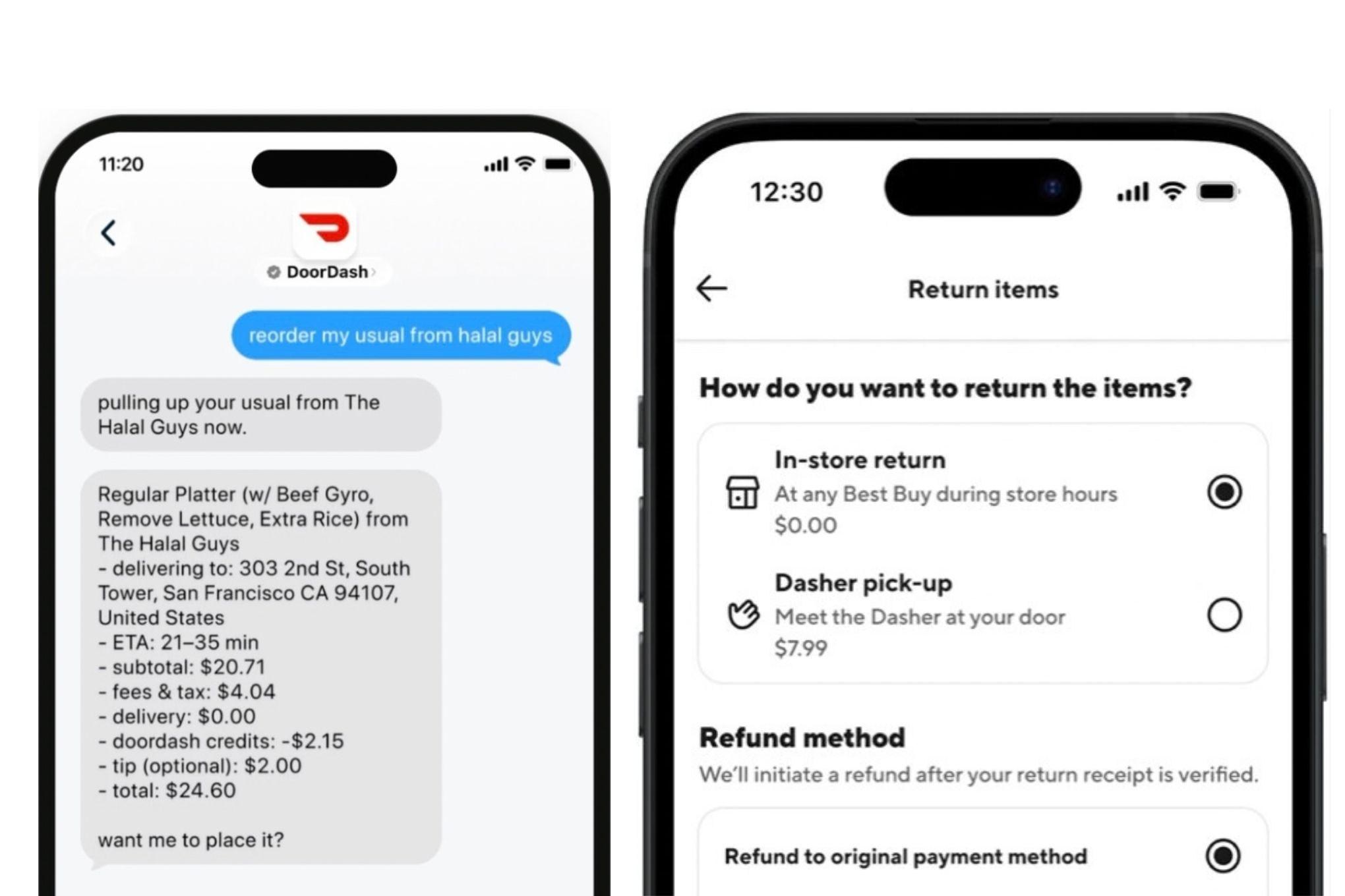 Inside the Transition: You’ll soon be able to order DoorDash by text message