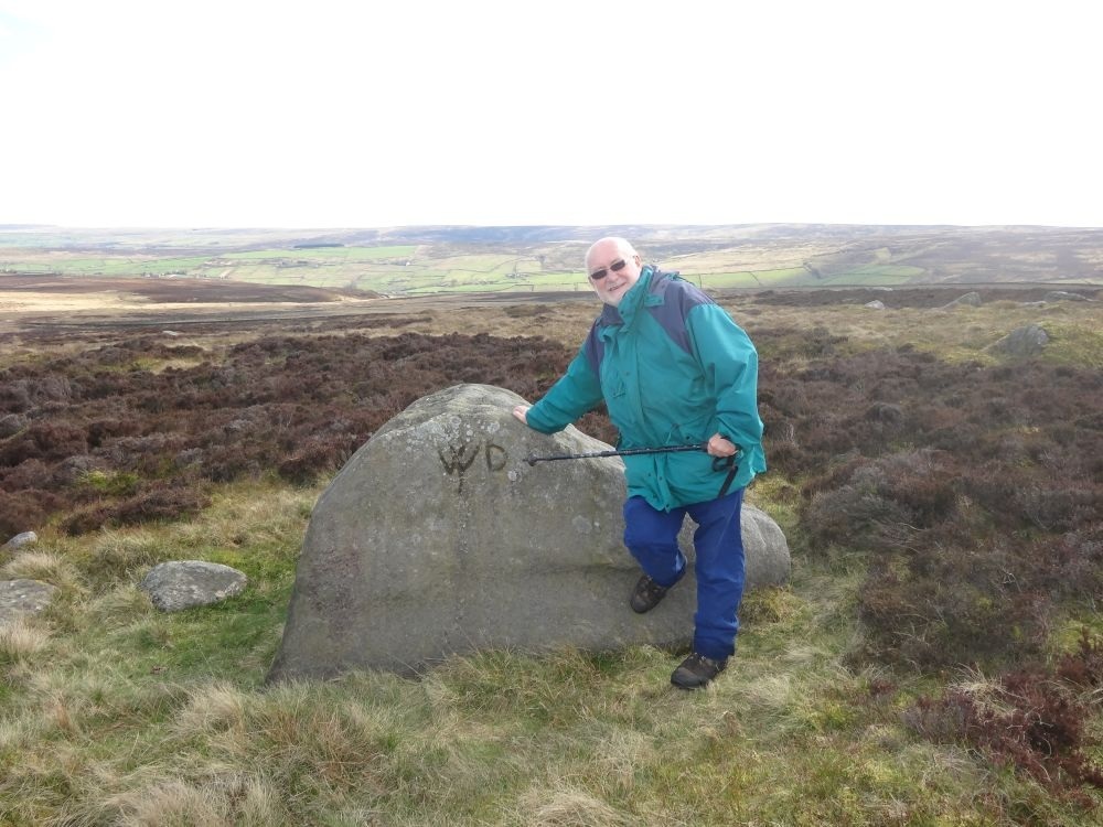 Market Developments: Keighley’s ancient boundary stones - marked with 'Lord of the Manor' initials