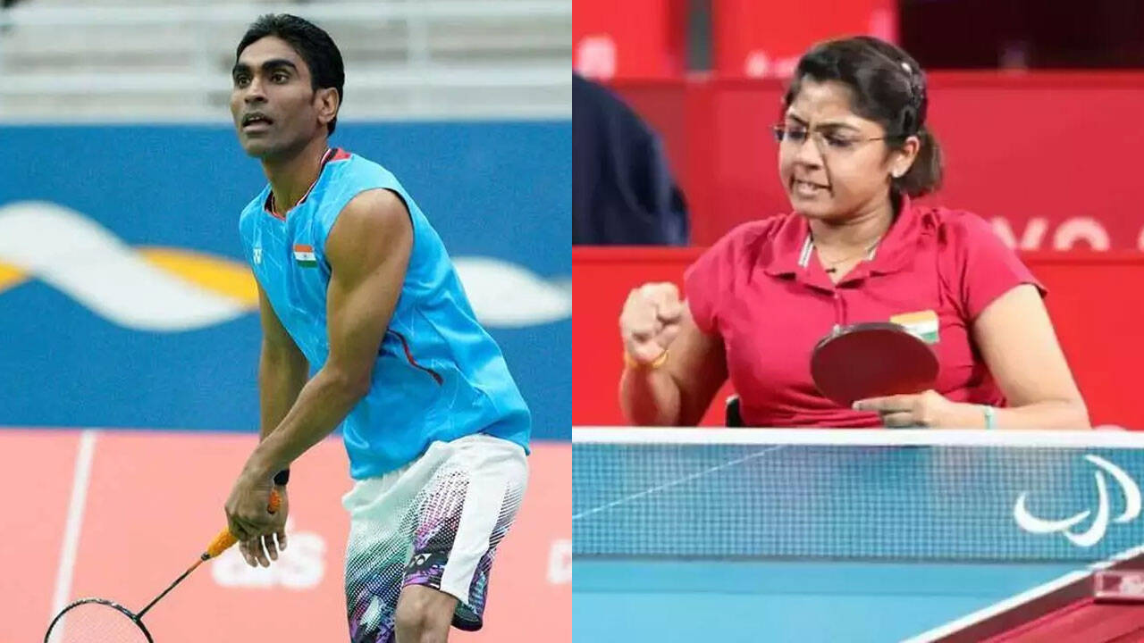 Pramod Bhagat, Bhavina Patel to Lead India As Flag Bearers at Asian Para Games