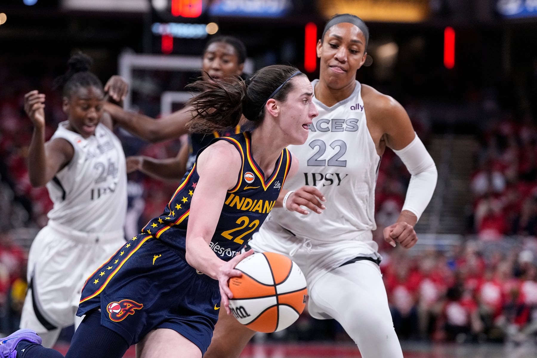 Fever vs. Aces Game 3: Caitlin Clark’s Rookie Season on the Line Tonight — Watch Free
