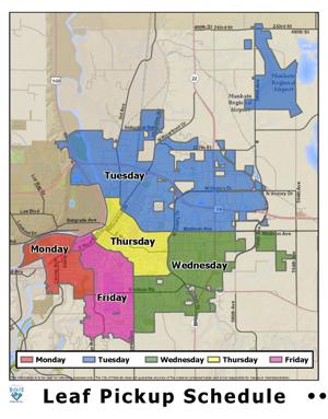 Economic Impact: Mankato leaf pick-up service to begin late October