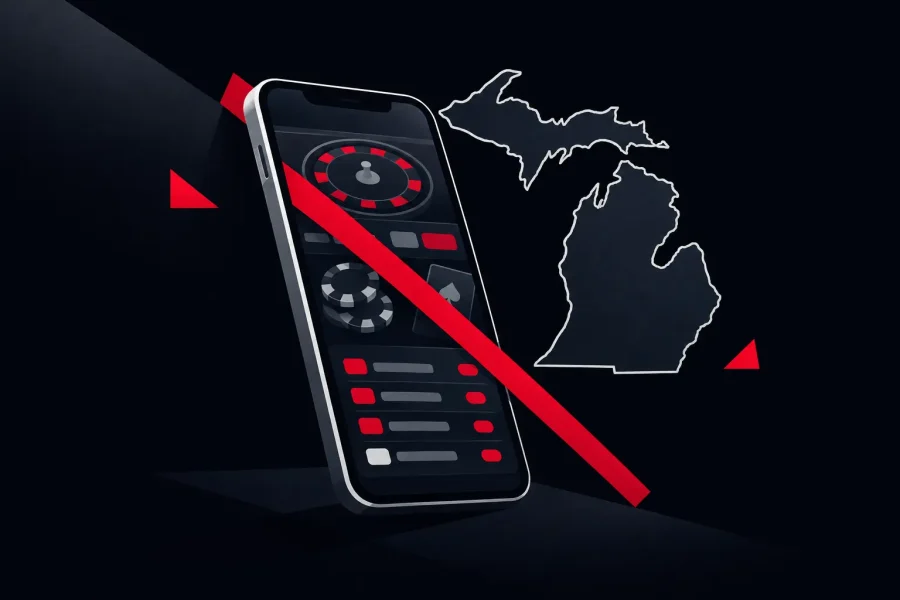 Michigan Self-excluded Players Lack Protection on Offshore Sites