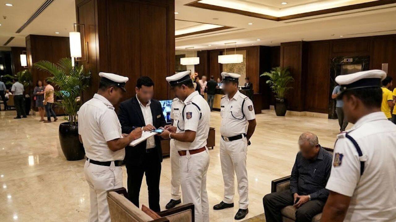 Noida Man Held for 'molestation' at Kolkata Hotel After Brazil Match