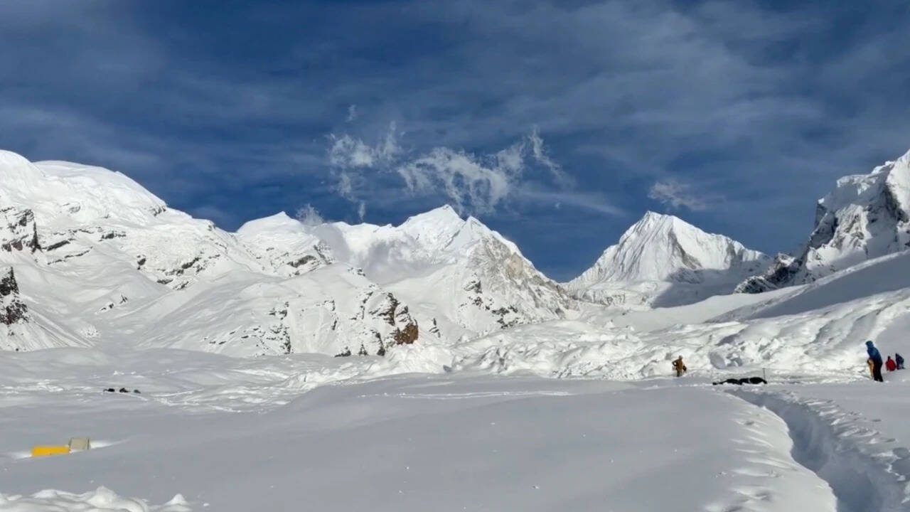 Developing Story: Nepal avalanche kills 15 workers at Himlung Himal camp, one still missing