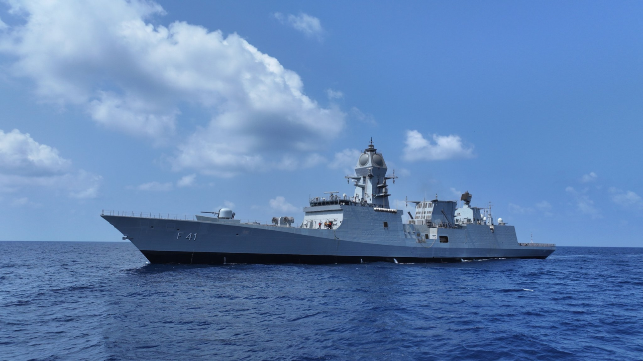 From Warships to Container Ships: Why India & US Are Putting Shipbuilding Back in Focus