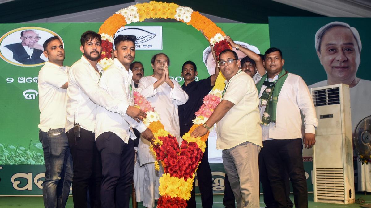 Enterprise Tech Shift: Mohan Charan Majhi government epitome of mismanagement: Naveen Patnaik and the Scaling Frontier