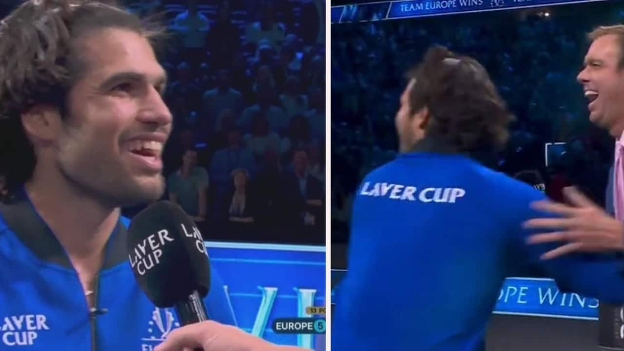 WATCH: Fan stuns Carlos Alcaraz with marriage proposal in middle of interview, tennis star responds...