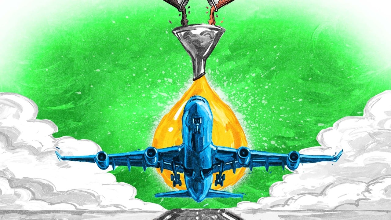 From Kitchen Waste to Sky-high Costs: Inside Hong Kong’s Quest for Green Jet Fuel