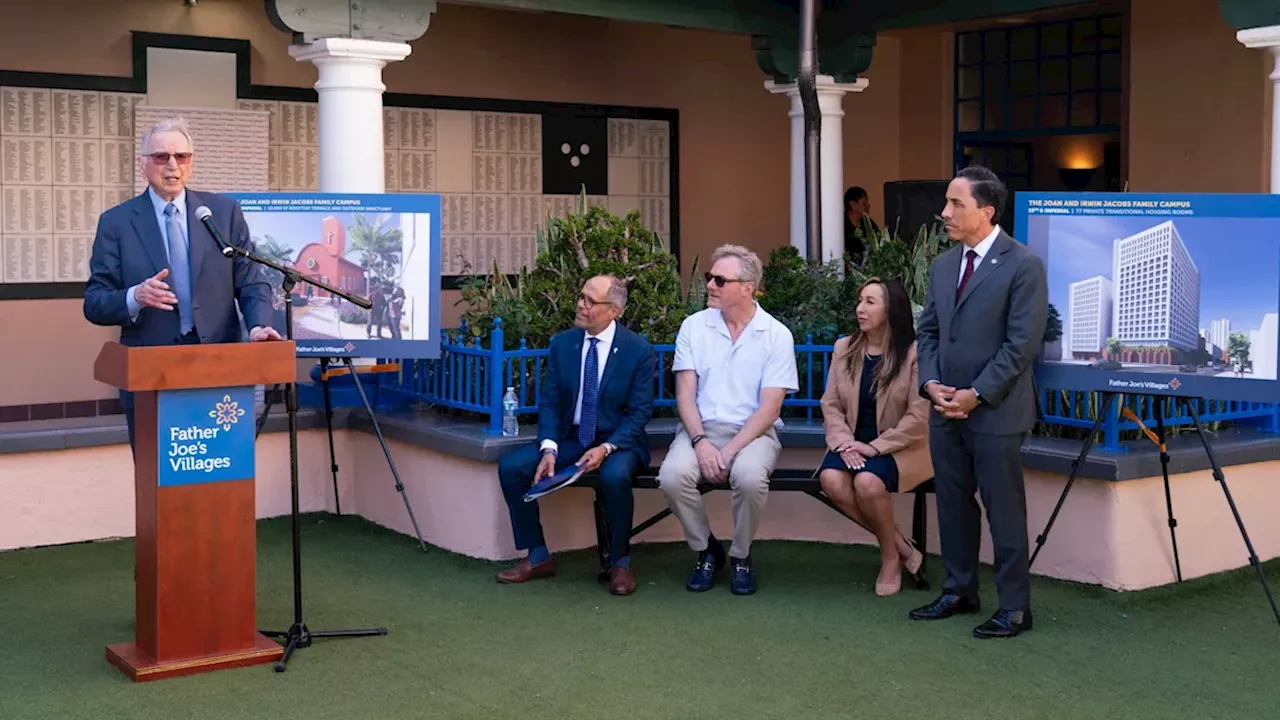Qualcomm Co-Founder Irwin Jacobs Drops $50M to Build 500 Affordable Homes in San Diego