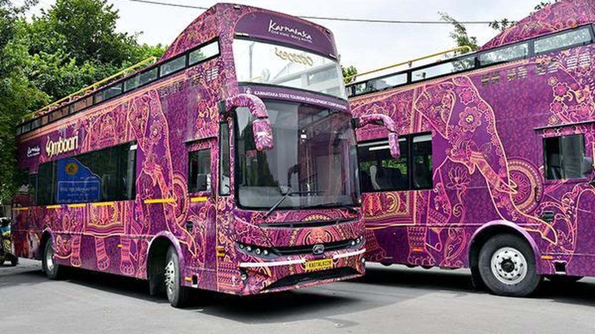 KSTDC Rolls Out Ambari Double Decker Bus Rides and Special Tour Packages for Tourists Visiting Mysuru for Dasara