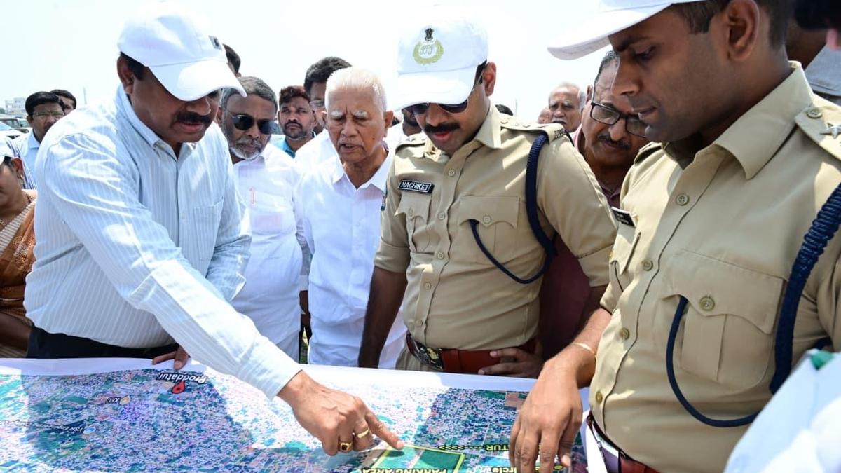 Global Perspective: Proddatur gears up for CM’s October 5 visit for Jal Jeevan Mission inauguration