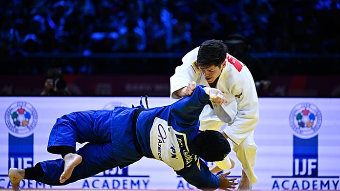 Tsunoda Claims World Gold As Murao Retains His Title in Baku