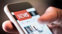 News media must stay relevant or 'society will struggle', says World News Day boss