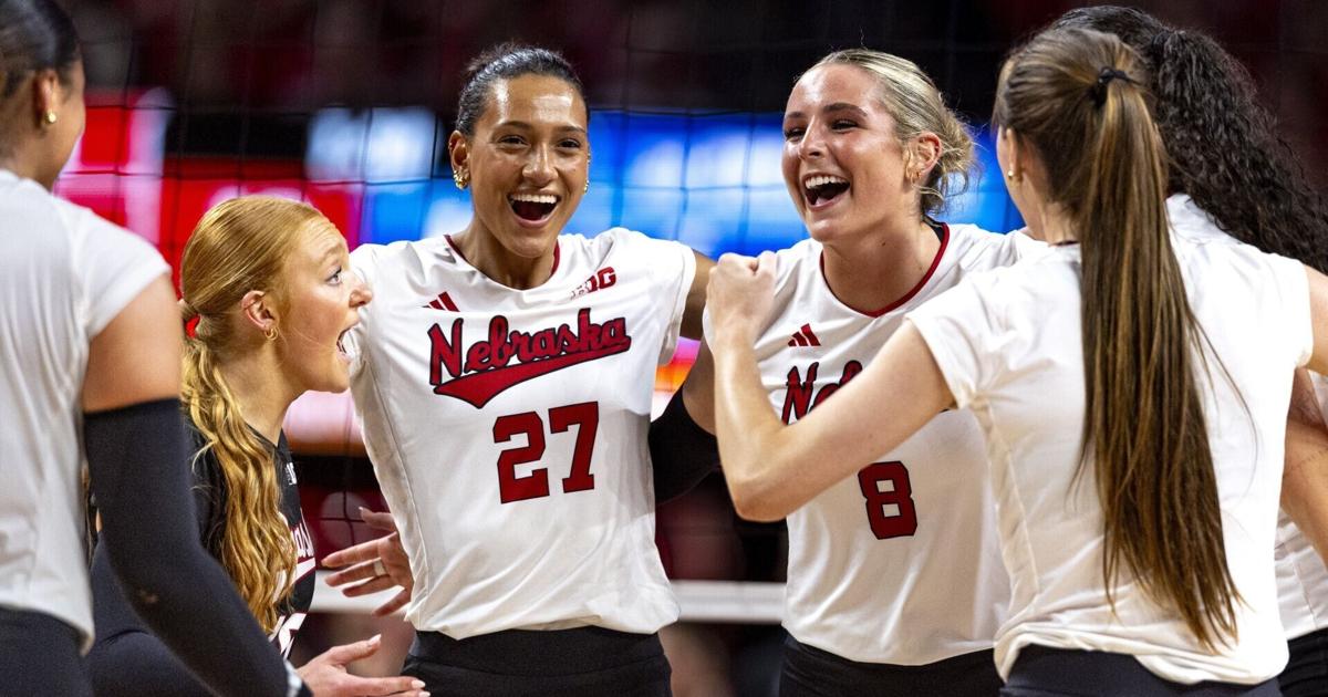 Just Askin': Nebraska Football's Chances to Beat Indiana, Volleyball's Chances of Losing One Set