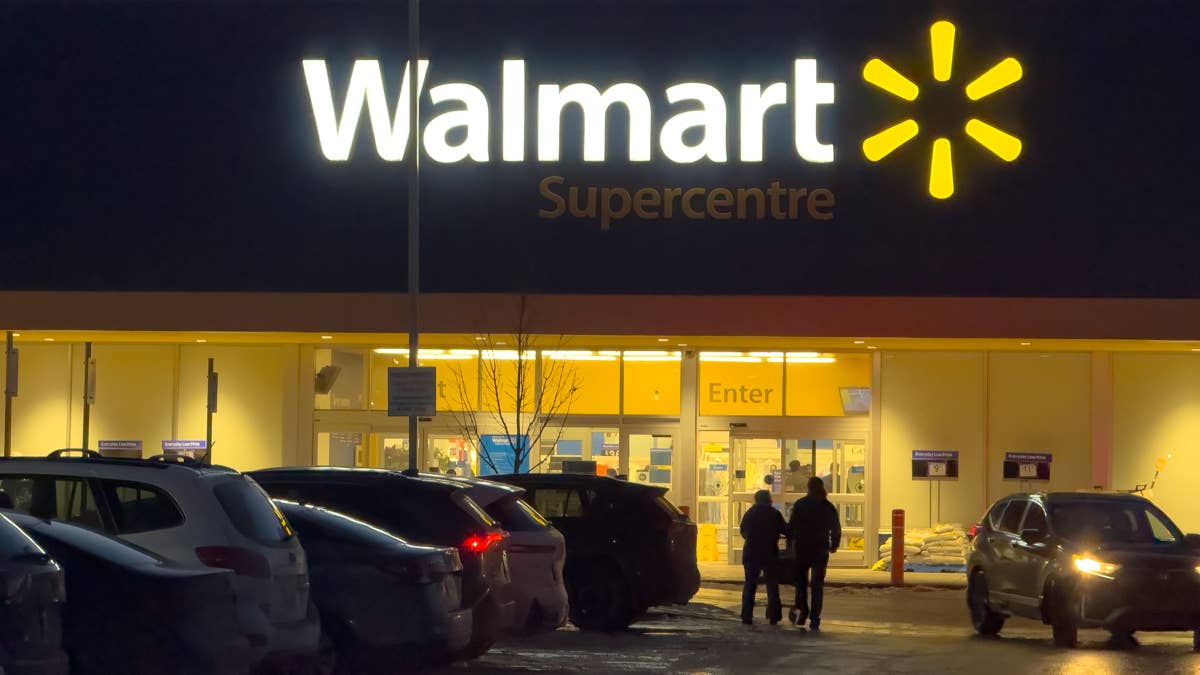 Economic Impact: Walmart has a canopy storage shed for only $90