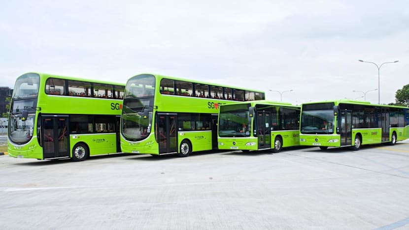 Go-ahead Won Tampines Bus Contract on Quality Despite Higher Bid; Most Services Now Improved: Jeffrey Siow
