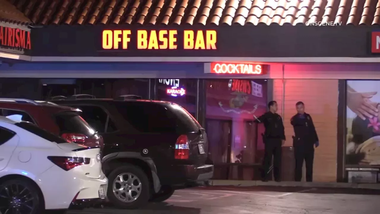 US Marine Charged in Fatal Shooting Outside Miramar Bar