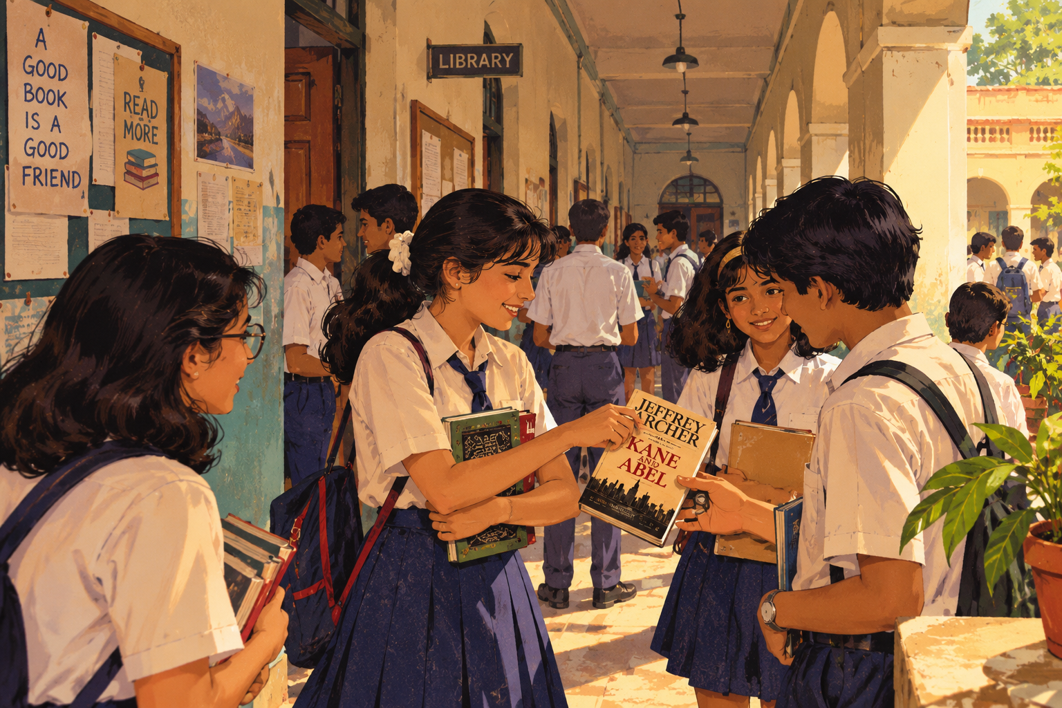 Jeffrey Archer, and the India of Long Afternoons and Good Books