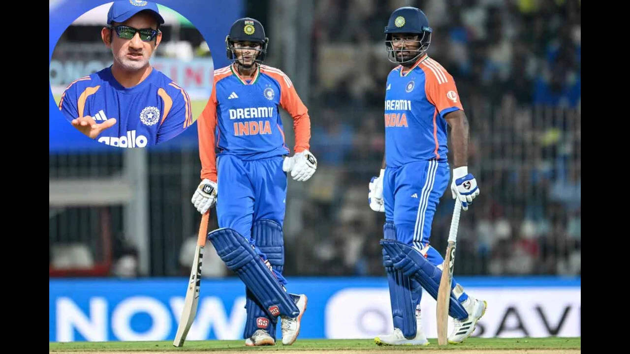 Only Openers' Spots Are Permanent': Gambhir's Clear Message on India's Batting Order