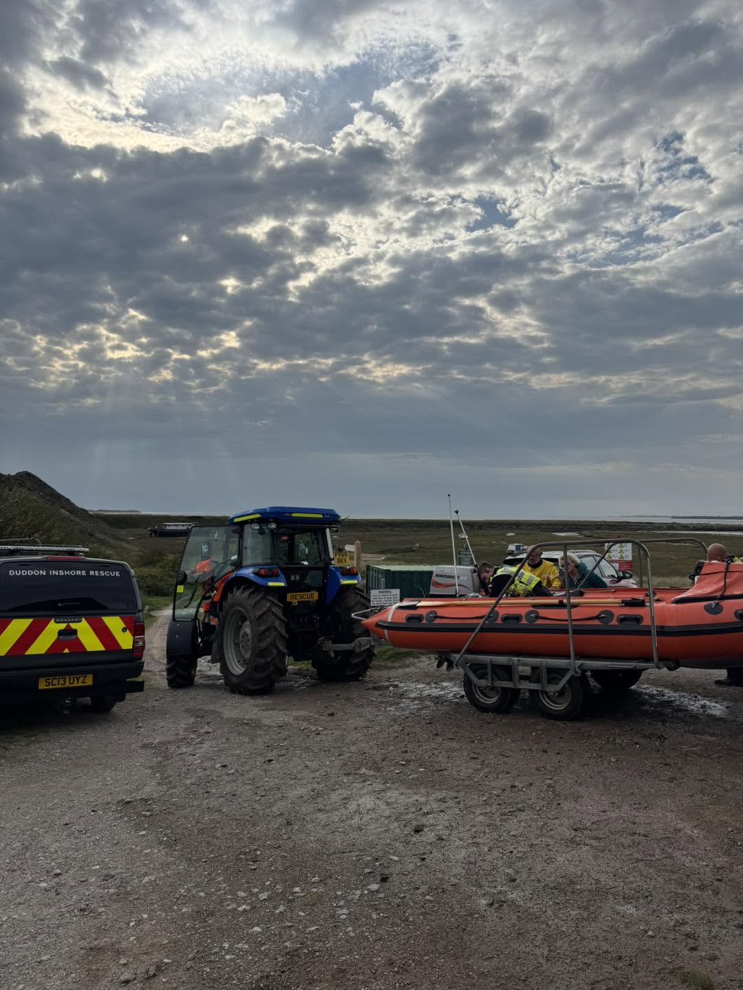 Enterprise Tech Shift: Person detained after being rescued by Furness Coastguard and the Scaling Frontier