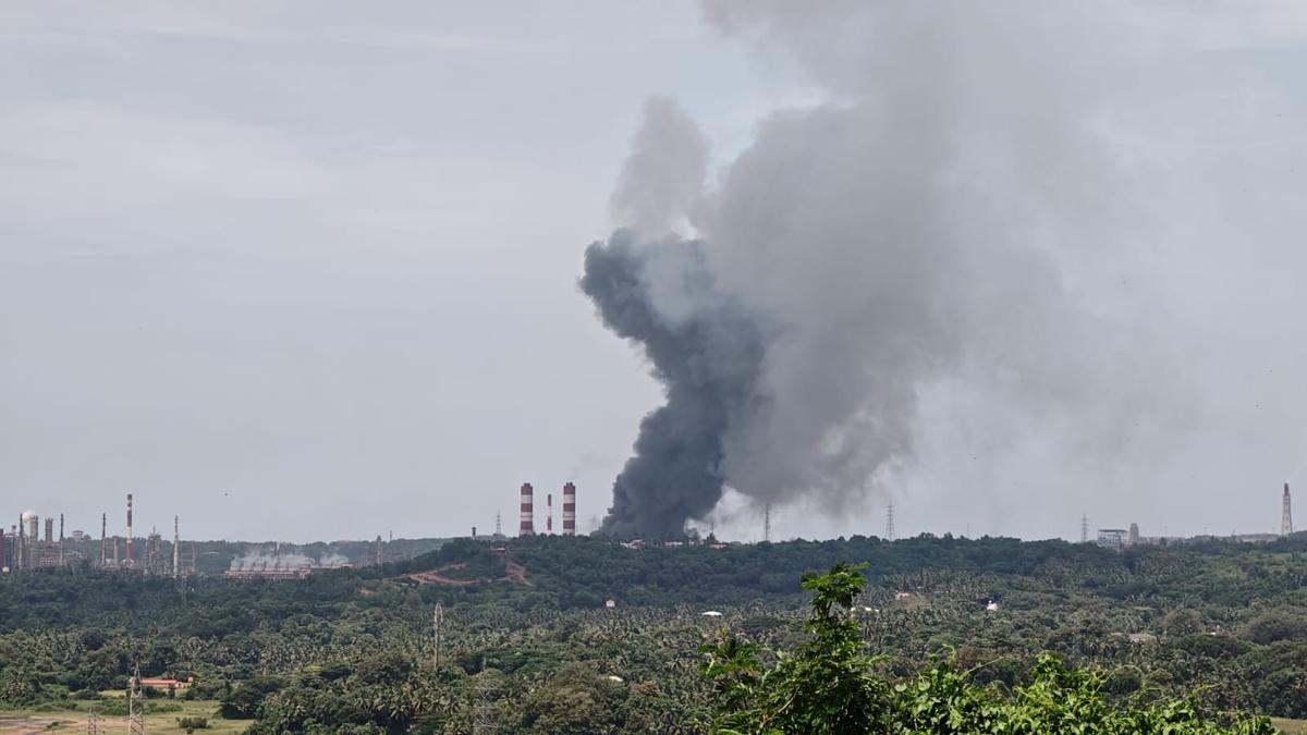 Global Perspective: One dies in blast at Mangalore Refinery and Petrochemicals premises, blaze brought under control