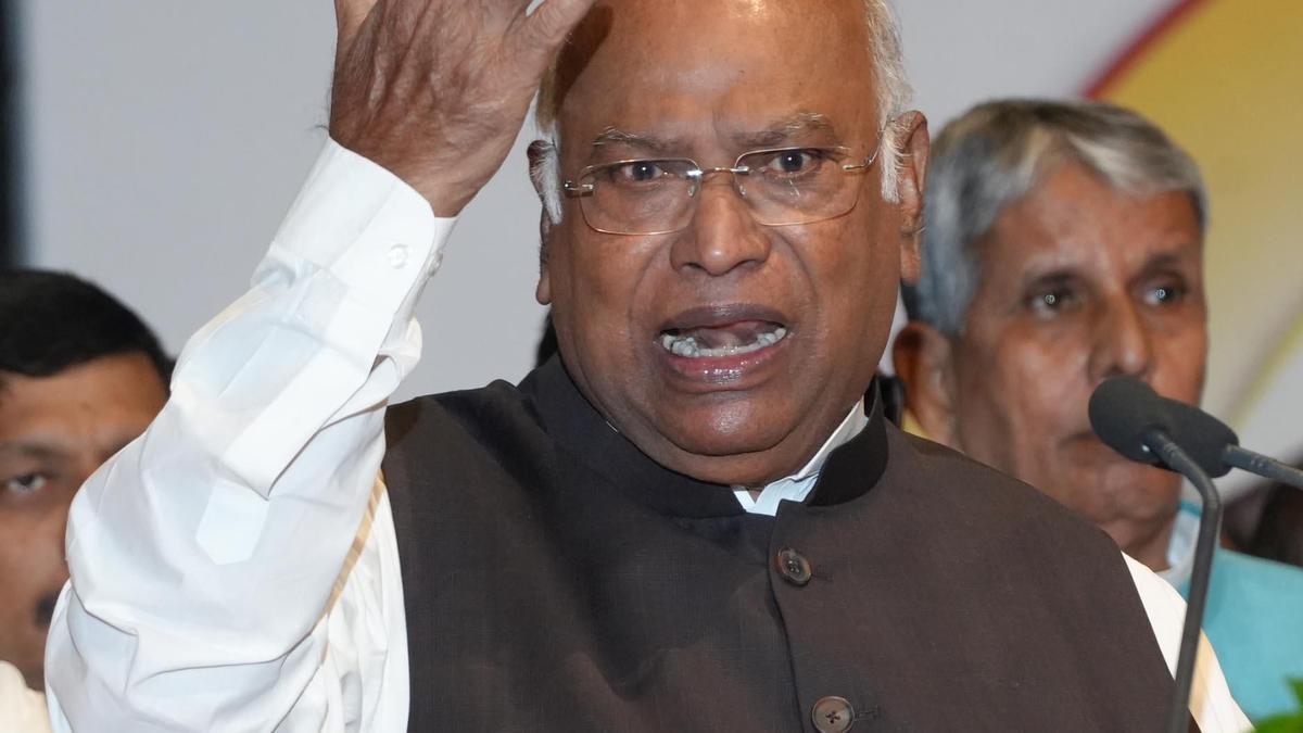 Modi Govt Using Every Possible Trick to Protect Gyanesh Kumar: Kharge
