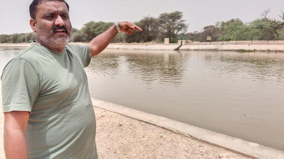 Global Perspective: Desert villagers in Rajasthan turn to traditional ingenuity to beat intense heat, water scarcity